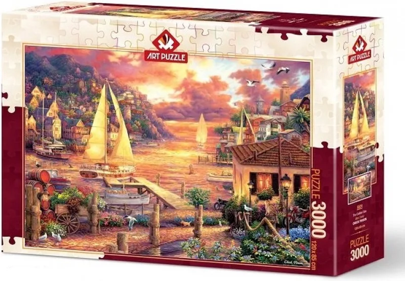 The Golden Sea – Chuck Pinson – Puzzel – 3000 stukjes – 120 x 85 cm from Art Puzzle, Multicolour edition – box