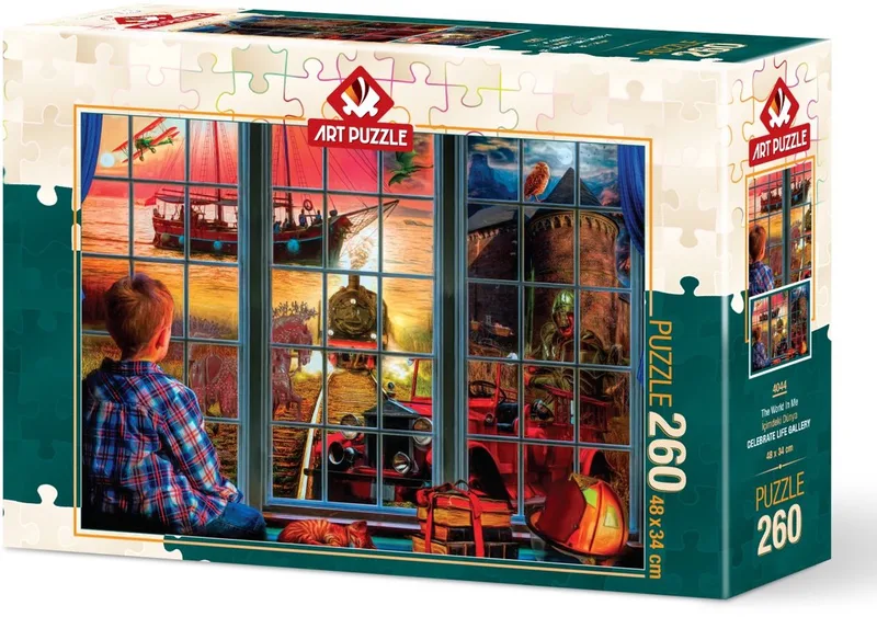 The World in Me – Legpuzzel – 260 stukjes – 48 x 34 cm from Art Puzzle, Multicolour edition – box