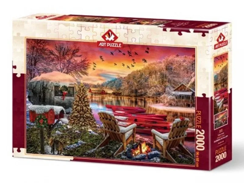 Trailer Camp Puzzel 2000 Stukjes from Art Puzzle, Multicolour edition – box