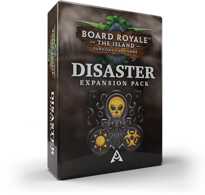 Board Royale: The Island Disaster Expansion - Uitbreiding - Engelstalig from Arvis Games – box