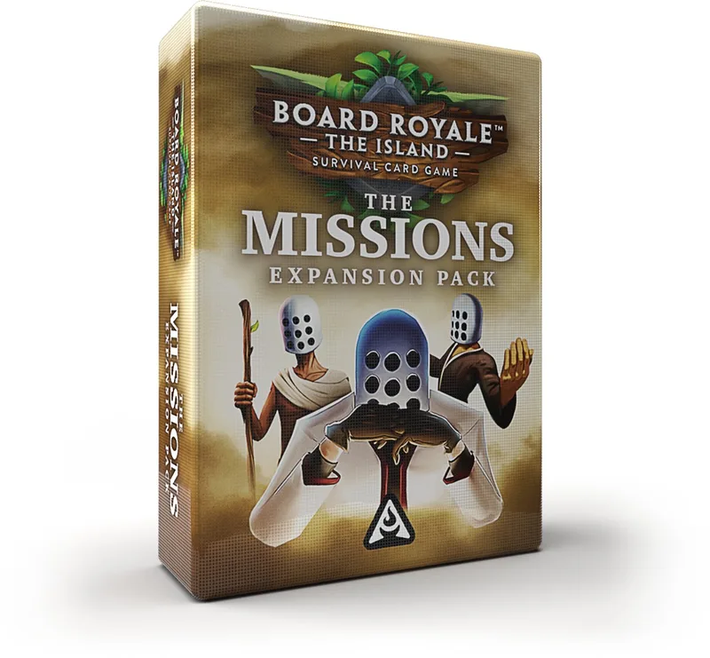 Board Royale: The Island Mission Expansion - Uitbreiding - Engelstalig from Arvis Games – box