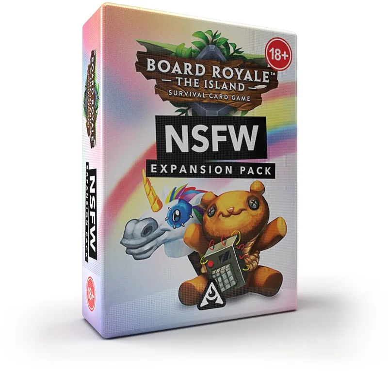 Board Royale: The Island NSFW Expansion - 18+ Uitbreiding - Engelstalig de Arvis Games – boîte