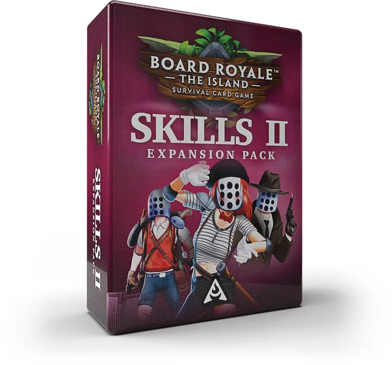 Board Royale: The Island Skills 2 Expansion - Uitbreiding - Engelstalig from Arvis Games – box