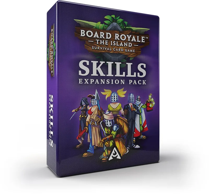 Board Royale: The Island Skills Expansion - Uitbreiding - Engelstalig from Arvis Games – box