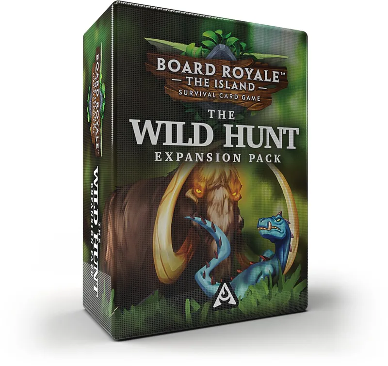 Board Royale: The Island Wild Hunt Expansion - Uitbreiding - Engelstalig from Arvis Games – box