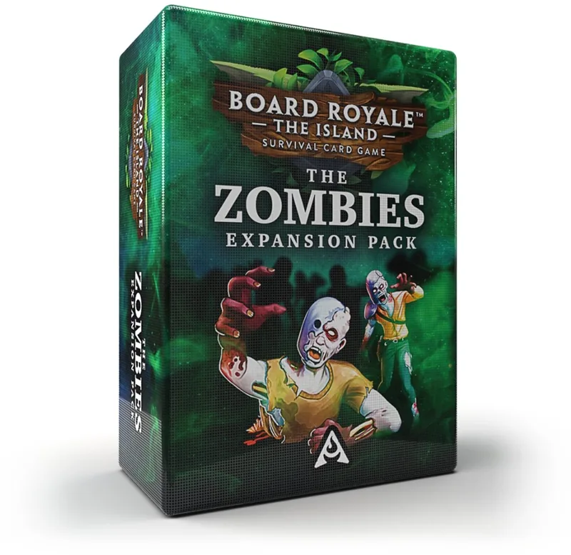 Board Royale: The Island Zombies Expansion - Uitbreiding - Engelstalig from Arvis Games – box