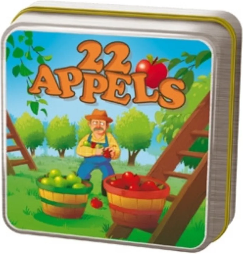 22 Appels - Kaartspel from Asmodee – box