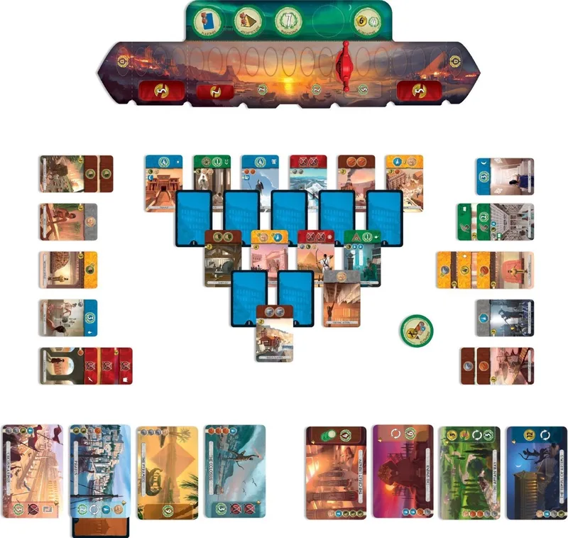 7 Wonders Duel - Franstalig Bordspel from Asmodee – box