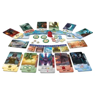 7 Wonders Duel Pantheon: Goddelijke Uitbreiding voor Strategische Spelers from Asmodee – box 2 of 2