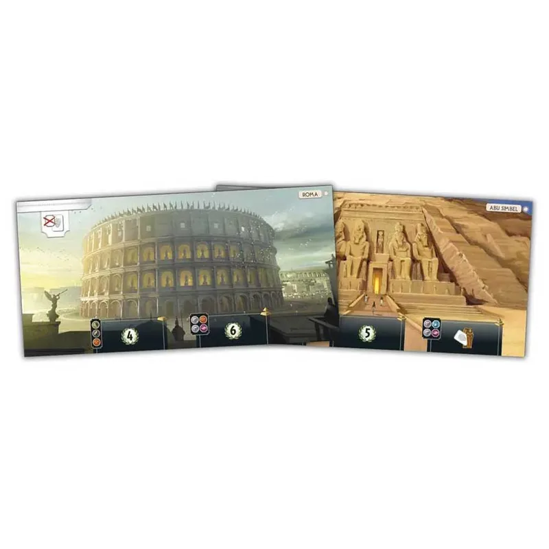 7 Wonders: New Edition - Leiders Uitbreiding from Asmodee – box 3 of 3