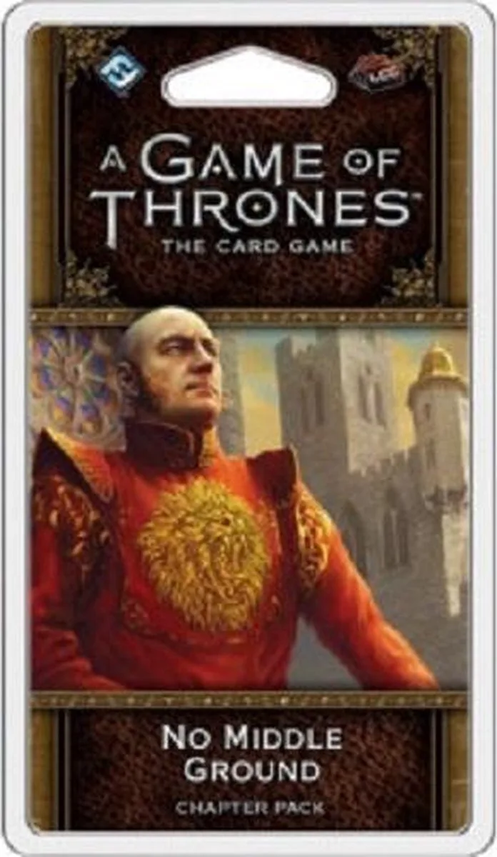 A Game of Thrones LCG 2nd Edition - No Middle Ground Chapter Pack från Asmodee – kartong