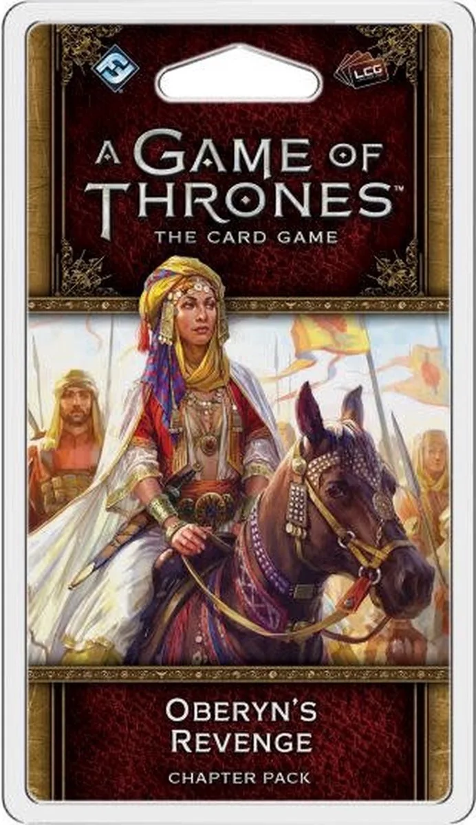 A Game of Thrones: The Card Game (Second Edition) - Oberyn's Revenge from Asmodee – box
