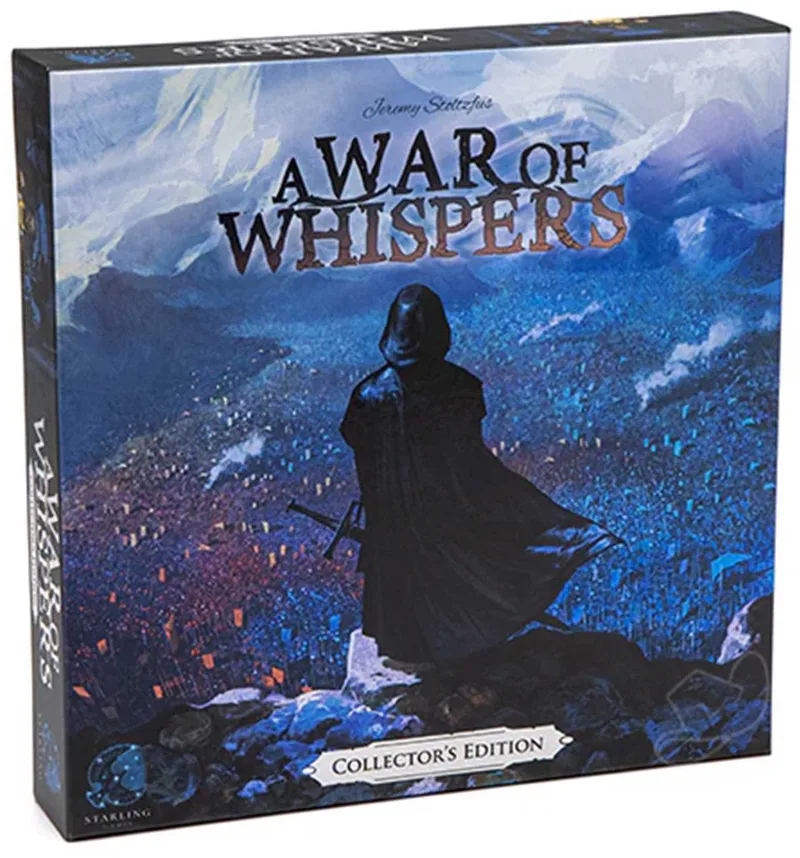 A War of Whispers: Collector's Edition from Asmodee – box