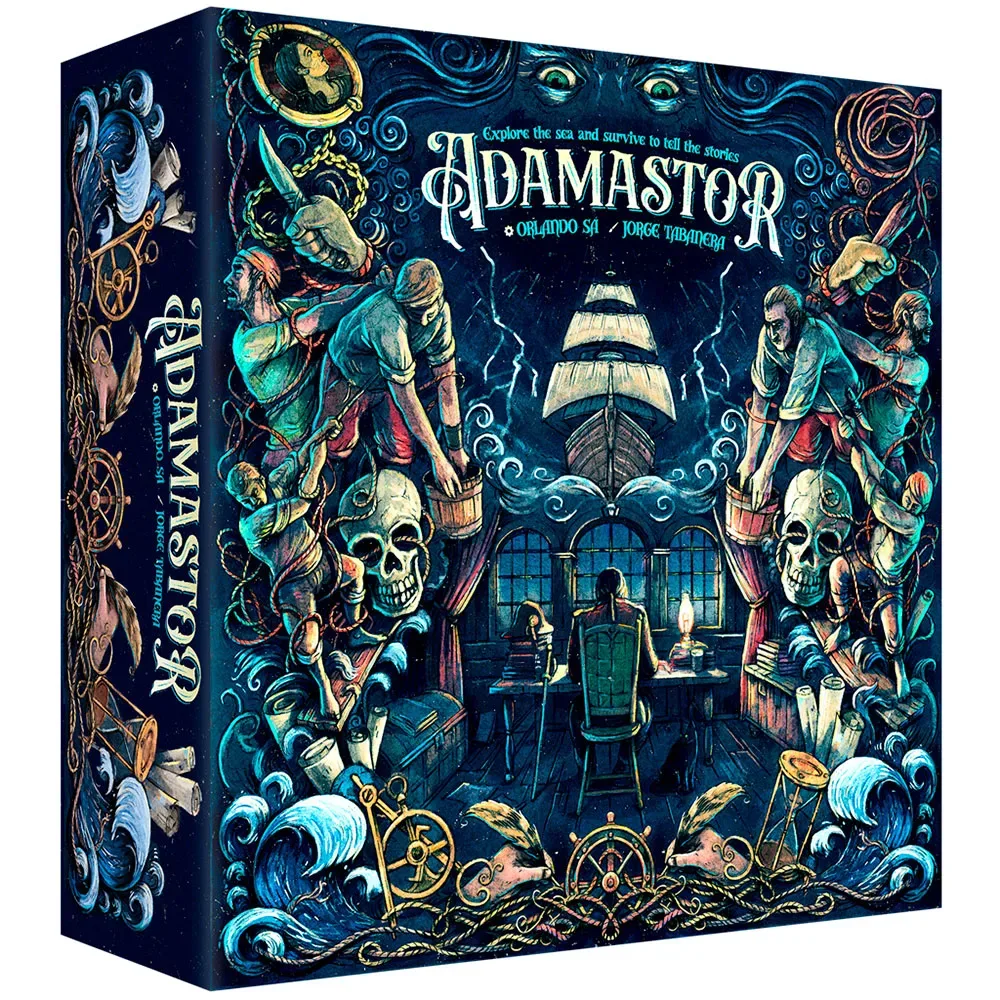 Adamastor Spanish från Asmodee – kartong