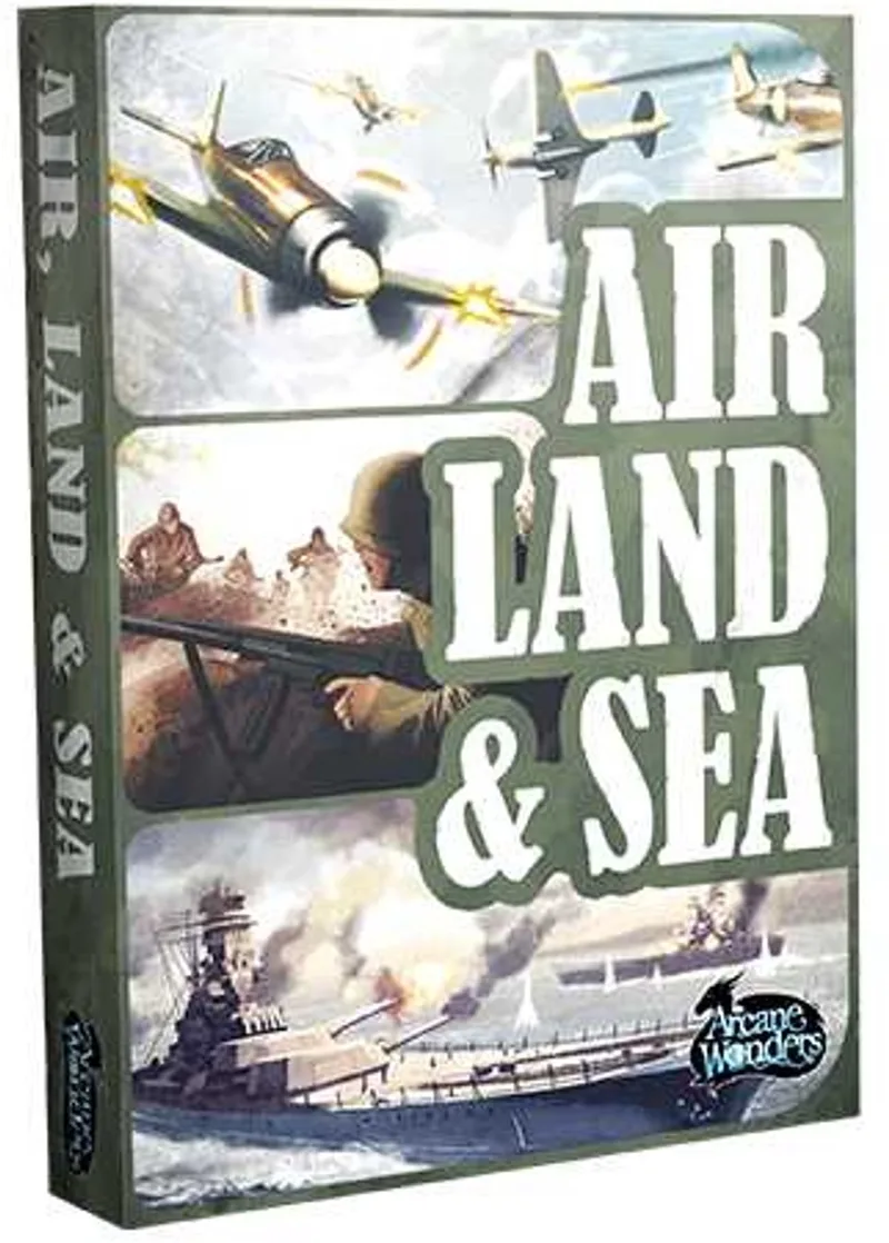 Air, Land, & Sea from Asmodee – box