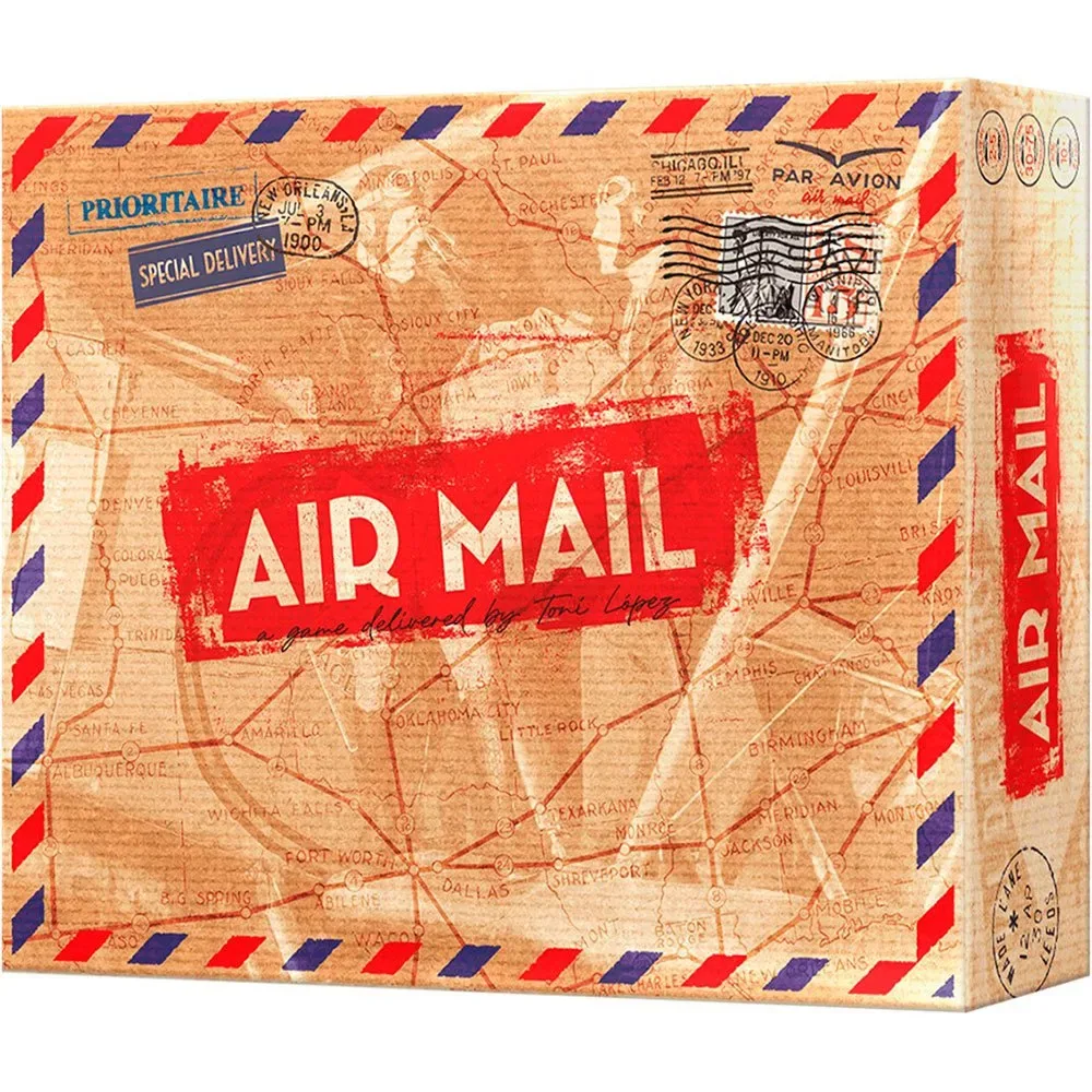 Air Mail Cartas Promo Bordspel Spaanse Versie från Asmodee – kartong