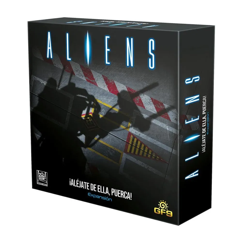 Aliens: Expansion Håll Er Borta Från Henne Brädspel från Asmodee – kartong
