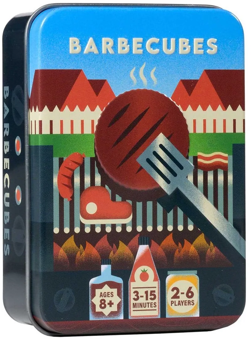 Alley Cat Games Barbecubes - Snel behendigheidsspel voor 2-6 spelers fra Asmodee – æske