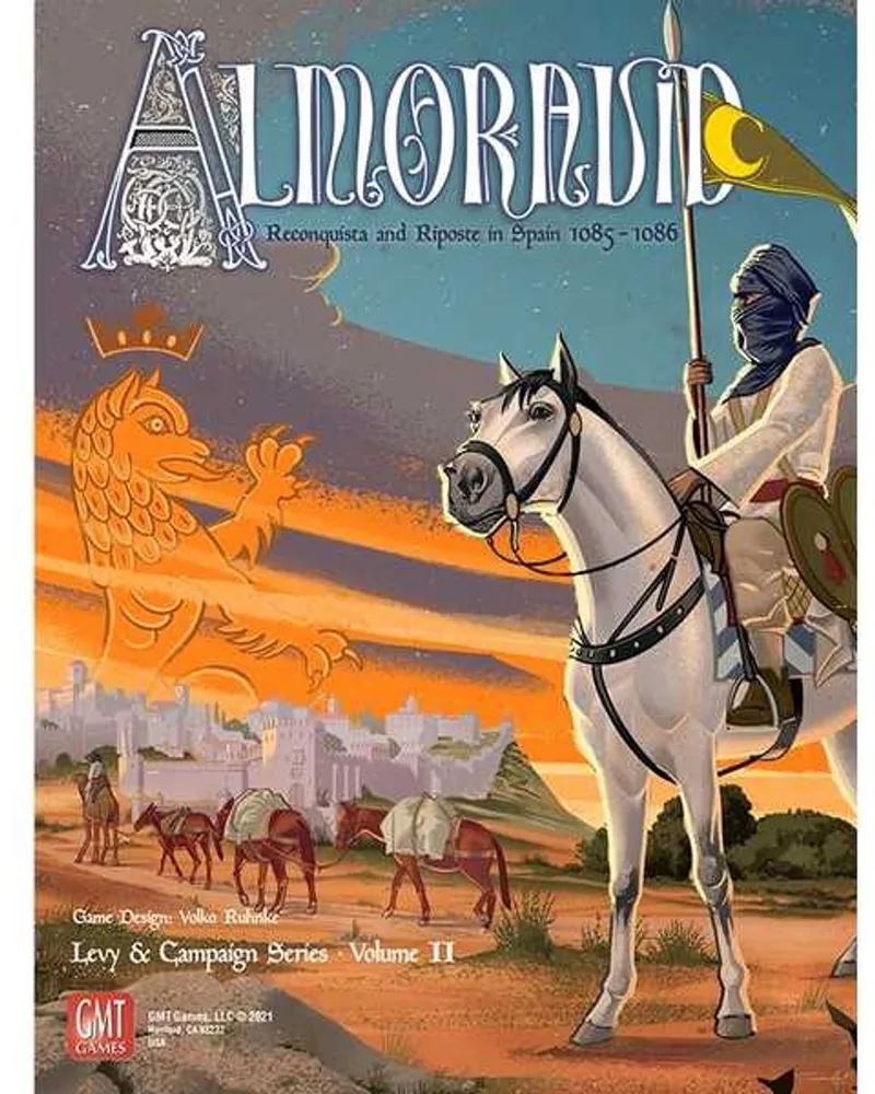 Almoravid: Reconquista and Riposte in Spain 1085-1086 from Asmodee – box