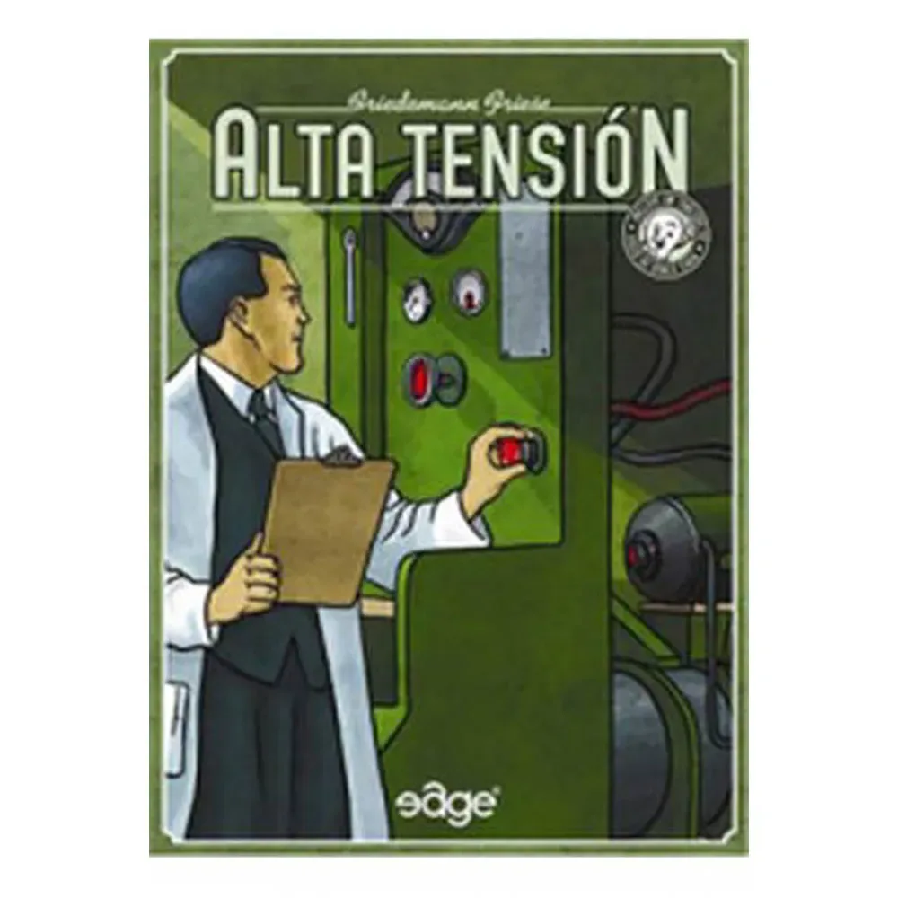 Alta Tensión från Asmodee – kartong