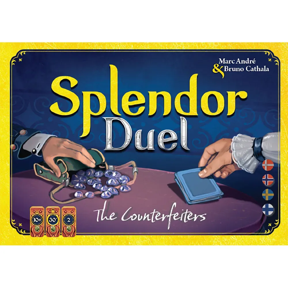 Amdscspl2p02nor från Asmodee – kartong