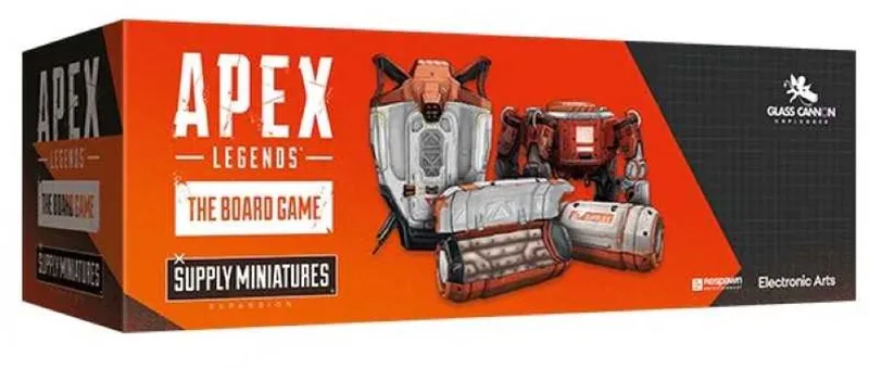 Apex Legends Squad Legends Supply Miniatures Expansion from Asmodee – box
