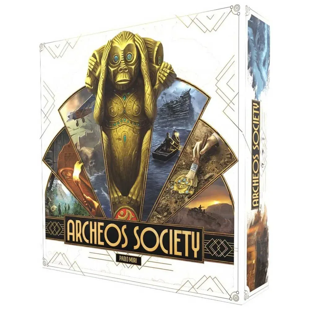Archeos Society från Asmodee – kartong