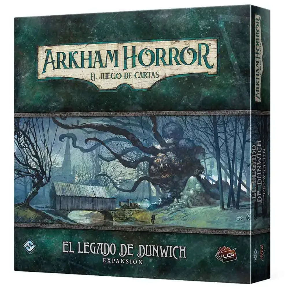 Arkham Horror El Legado De Dunwich Bordspel Spaanse Versie från Asmodee – kartong