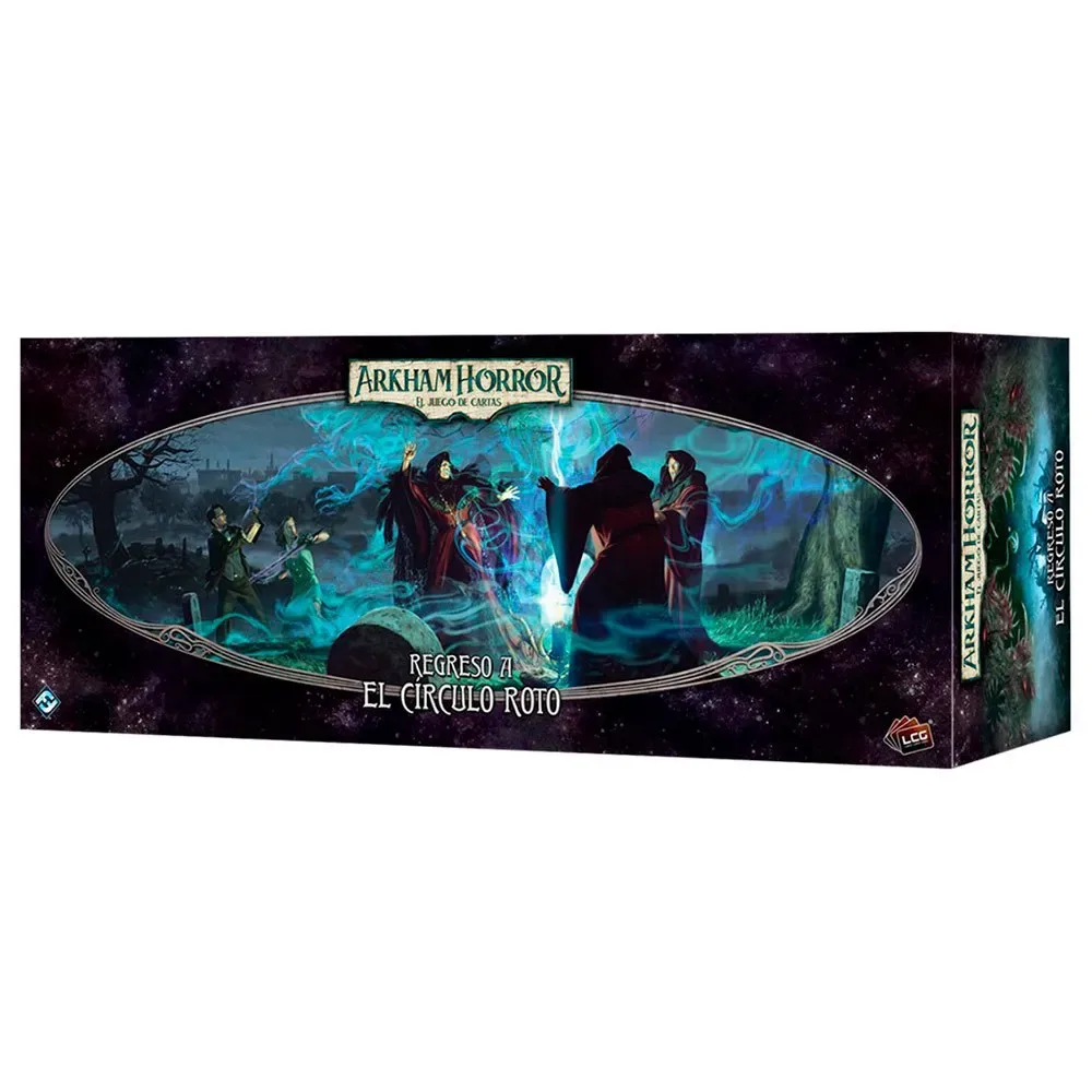 Arkham Horror Lcg Regreso A El Circulo Roto Kortspel Spansk Version från Asmodee – kartong