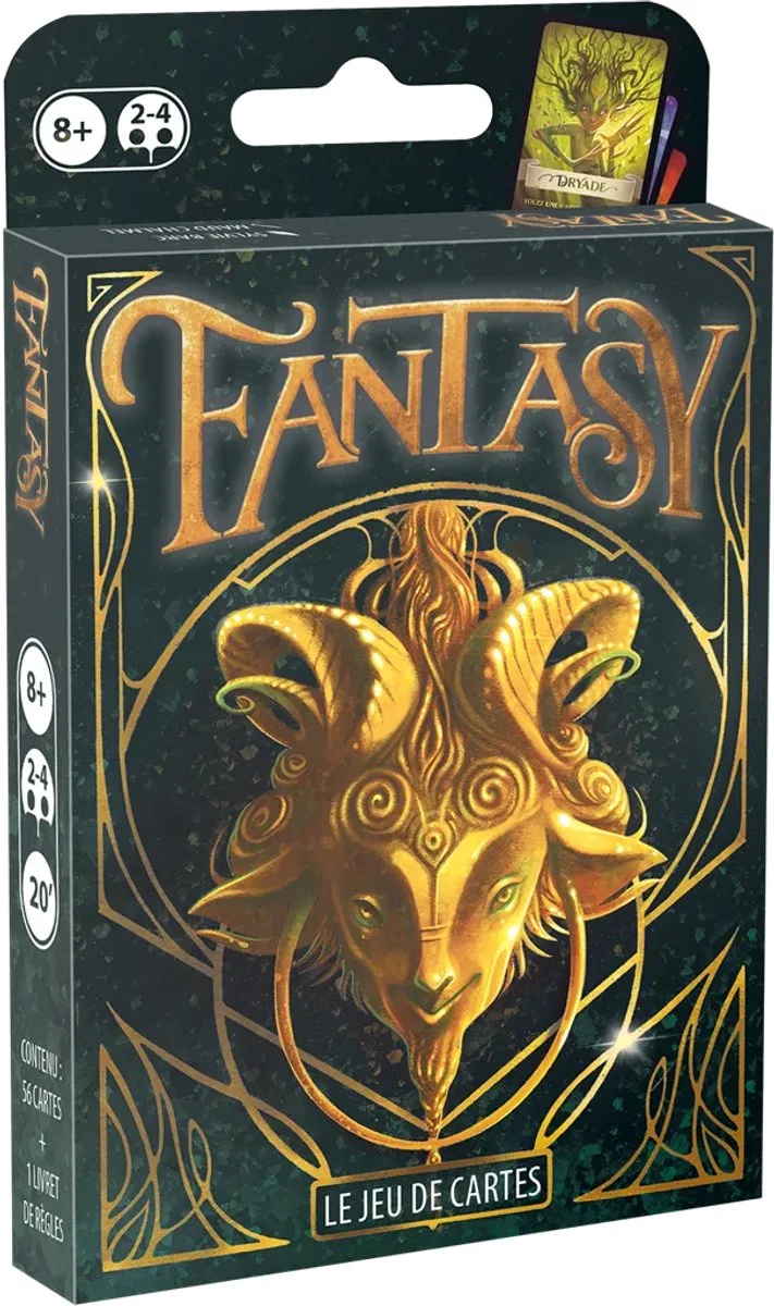 Asmodee 3558380099383, Kaartspel, Feest, 8 jaar, 15 min de Asmodee – boîte