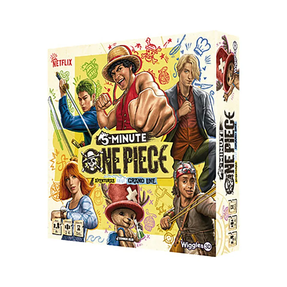 Asmodee 5 Minute One Piece Brädspel från Asmodee – kartong