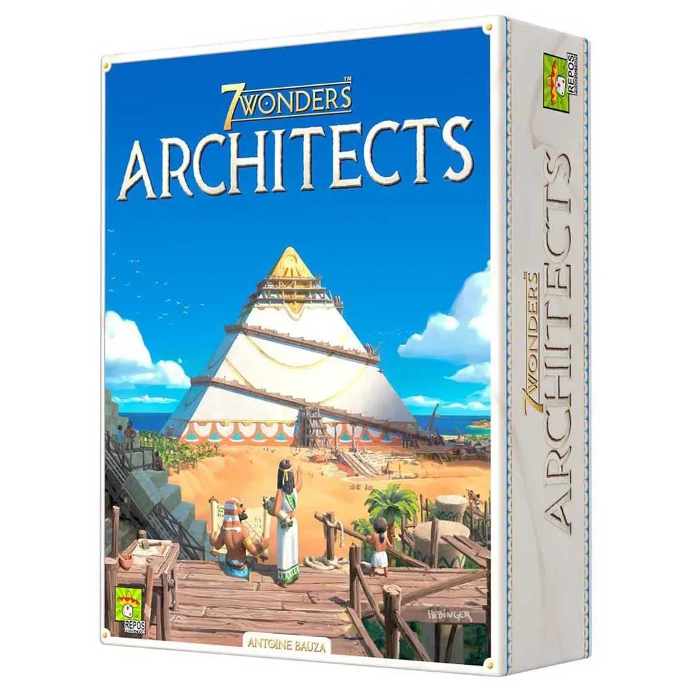 Asmodee 7 Wonders Architects Bordspel Spaanse Versie från Asmodee – kartong