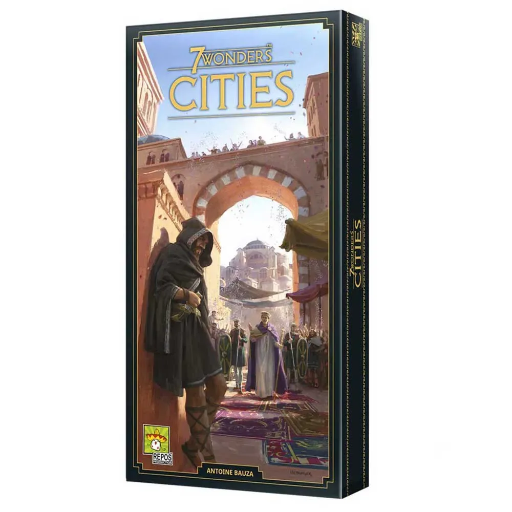 Asmodee 7 Wonders Cities New Edition Brädspel från Asmodee – kartong