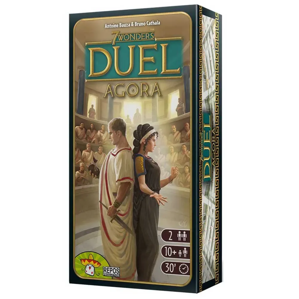 Asmodee 7 Wonders Duel Bordspel Spaanse Versie från Asmodee – kartong