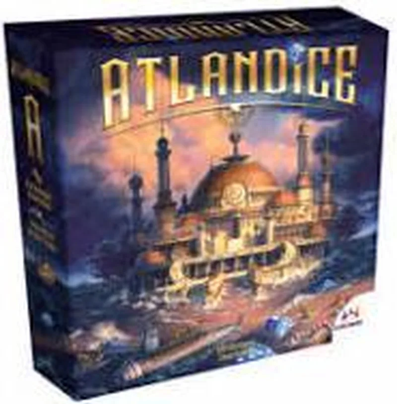 Atlandice - EN/FR from Asmodee – box