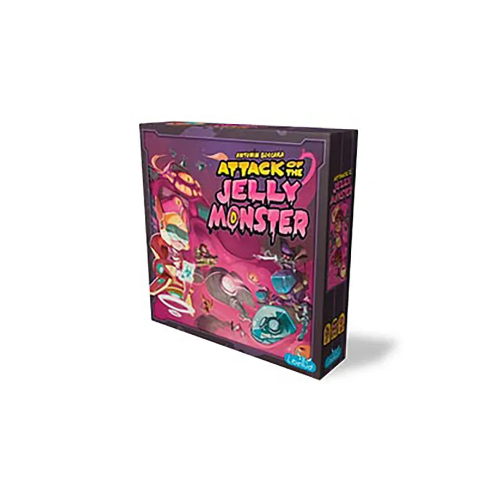 Attack Of The Jelly Monster Brädspel från Asmodee – kartong