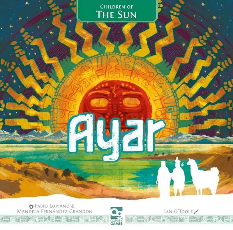 Ayar: Children of the Sun fra Asmodee – æske
