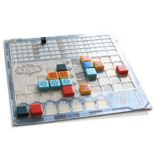 Azul: Blauw Glas Mozaïek Uitbreiding - Bordspel voor 2-4 spelers from Asmodee – box 2 of 2