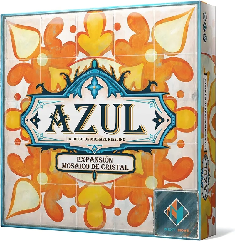Azul: Blauw Glas Mozaïek Uitbreiding - Bordspel voor 2-4 spelers from Asmodee – box 1 of 2