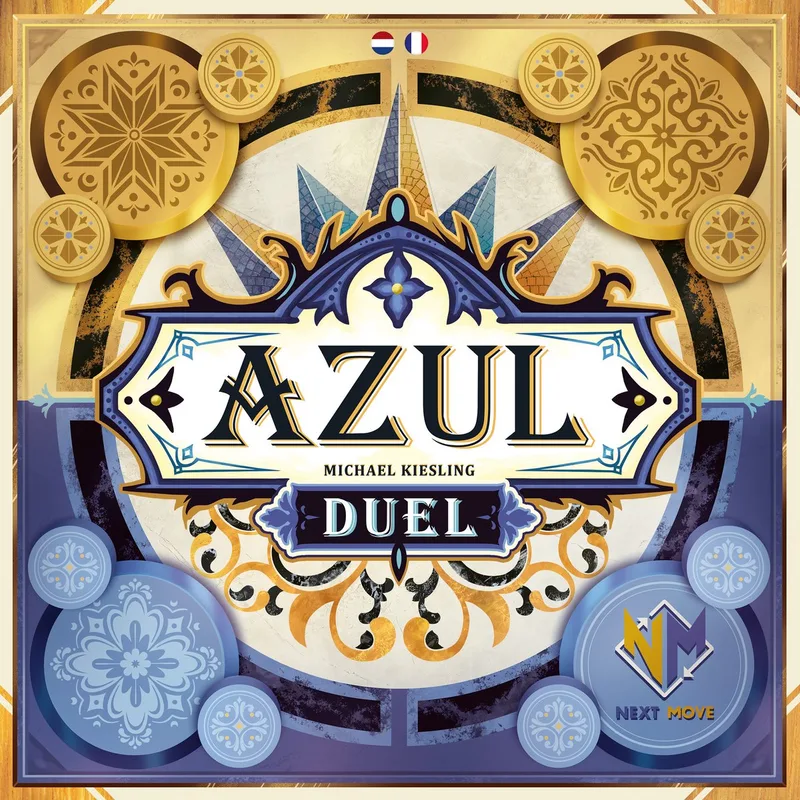 Azul Duel from Asmodee – box
