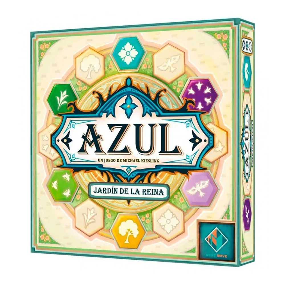 Azul Jardín De La Reina Brädspel Spanska från Asmodee – kartong