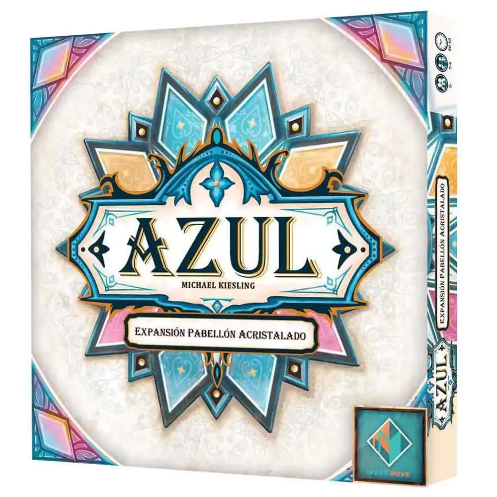 Azul Pabellón Acristalado Bordspel Spaanse Versie från Asmodee – kartong