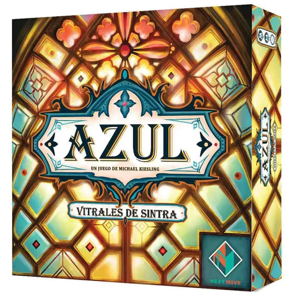 Azul Vitrales De Sintra Bordspel Spaanse Versie från Asmodee – kartong