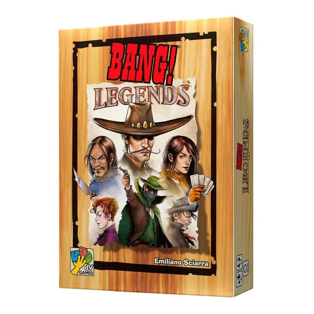 Bang! Legenden från Asmodee – kartong