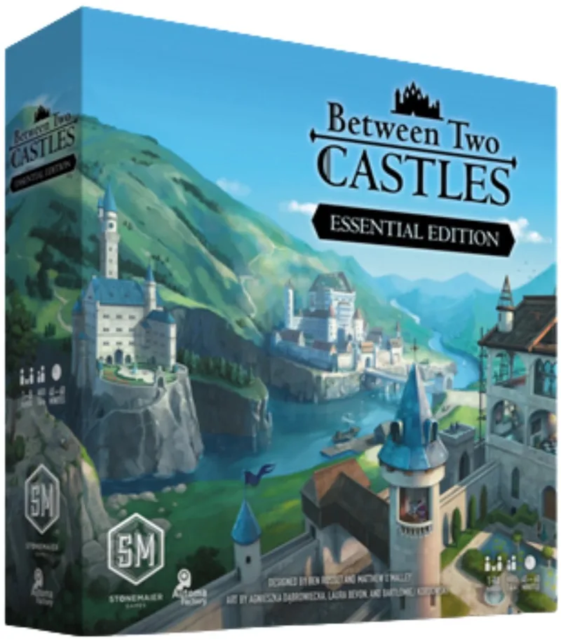 Between Two Castles Essential Edition fra Asmodee – æske