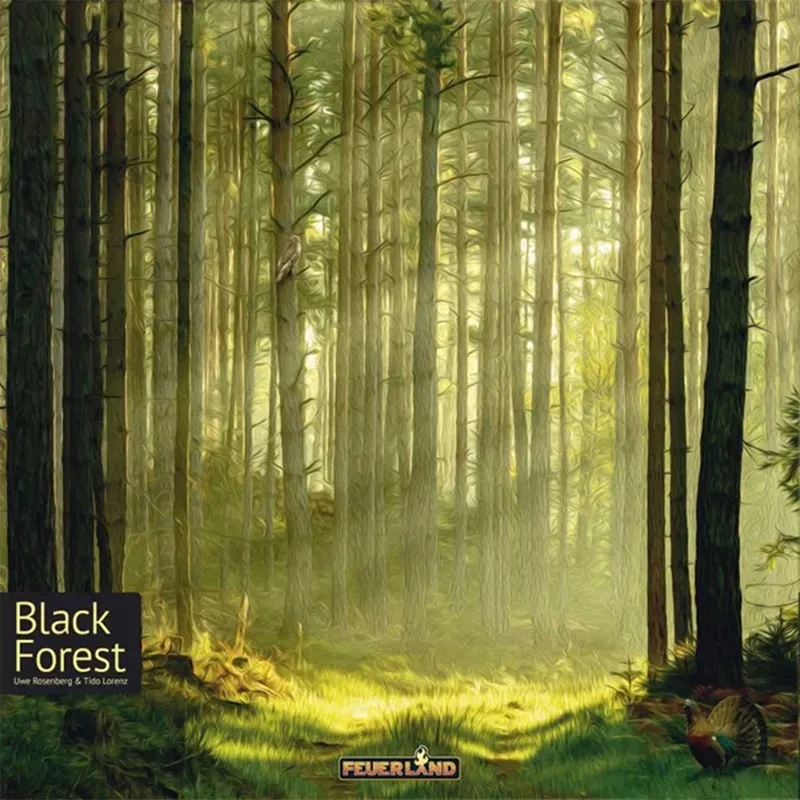 Black Forest EN from Asmodee – box