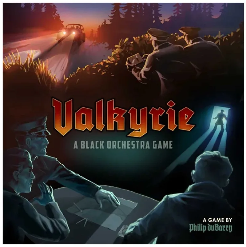 Black Orchestra: Valkyrie Game Strategie Bordspel from Asmodee – box