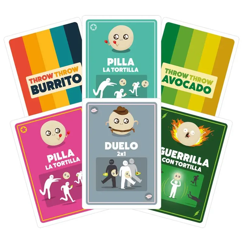Block Block Burrito Uitbreiding: Tortilla Schild voor Spel from Asmodee – box 3 of 3