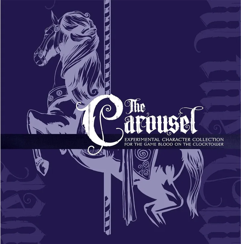 Blood on the Clocktower spel - The Carousel uitbreiding. fra Asmodee – æske