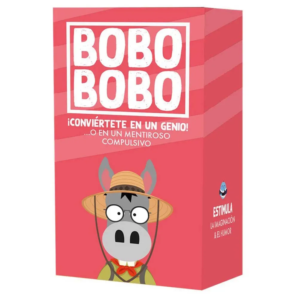 Bobo Bobo Kortspel Spansk Version från Asmodee – kartong